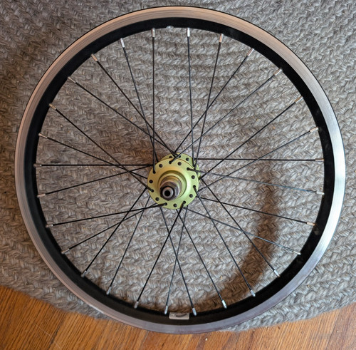 Brompton speed rear wheel - 2,