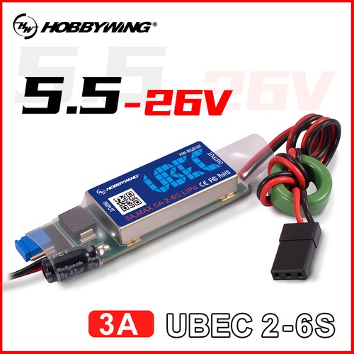 Hobbywing ubec 6s modulo - hobbywing,