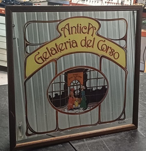 Insegna specchio - insegna,