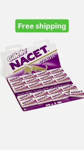 1000 gillette nacet stainless - 1000,