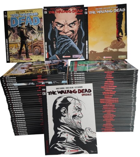 The walking dead serie - dead,