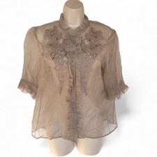 Vote Nom Vintage Elegante Seta