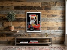 Poster Monoposto Ferrari di