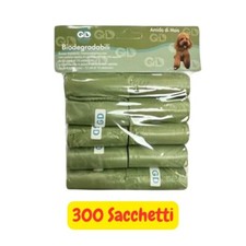 300 SACCHETTI PER CANI -