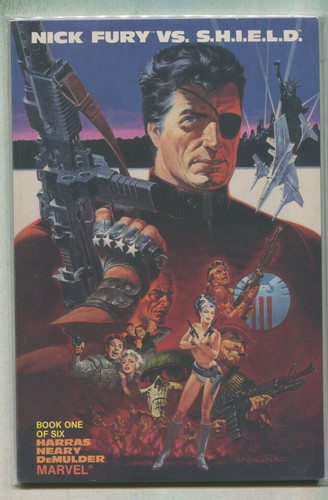 Nick fury set scudo - nick,
