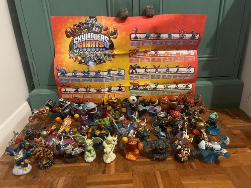 Personaggi skylanders giants - personaggi,