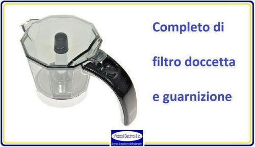 Caraffa moka caffettiera - caraffa,