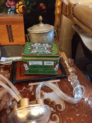 Scatola latta antica vintage - antica,