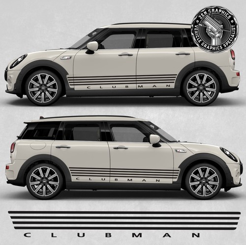 Strisce laterali per mini - strisce,