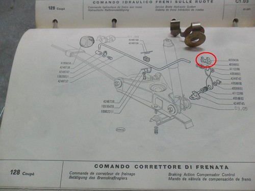 Fermaglio asta comando - fermaglio,