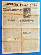 CORRIERE DELLA SERA 27 MAGGIO 1949 PROCLAMAZIONE GIUBILEO 1950 BOLLA PAPALE