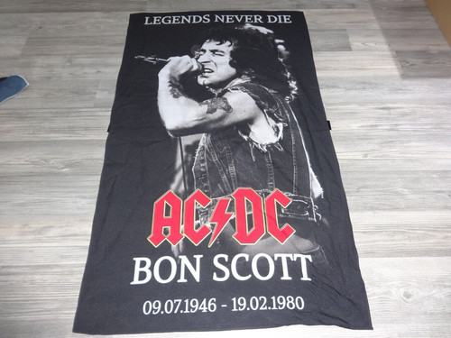 Flag flagge poster - ac-dc,
