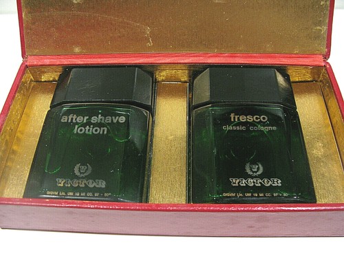 Scatola profumo uomo vintage - profumo,