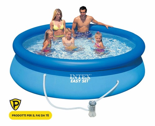 Piscina fuori terra - fuori, easy