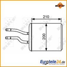 Scambiatore di Calore, Riscaldamento Abitacolo NRF 53244 per Alfa Romeo GT