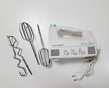 Black&Decker Sbattitore M300 Sbatti  Chiare Frullatore 175 W 5 Velocità Fruste 