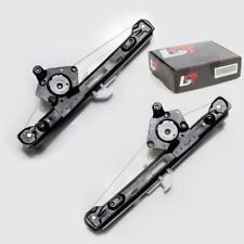 2X Alzavetro Elettrico Posteriore Sinistro Destro Per Ford Focus I DAW DFW DNW