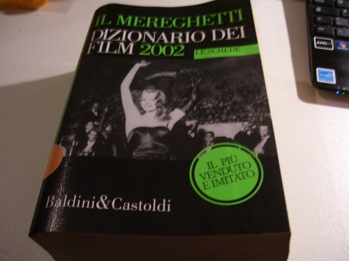 Libro dizionario dei film - libro,