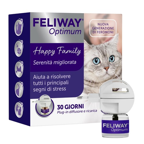 Feliway optimum diffusore - feliway, →