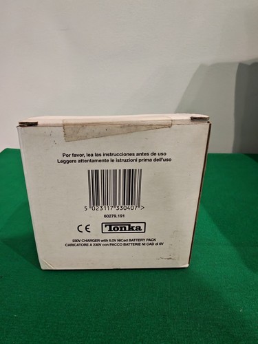 Tonka polistil carica batteria - polistil,