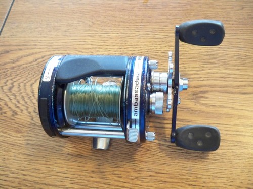 Abu garcia 6500c4 mulinello - abu,