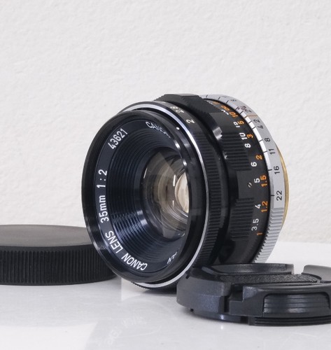 Vintage mint canon 35mm - mint+++],