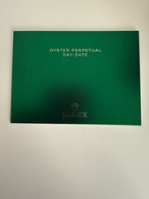 Booklet Rolex Oyster Perpetual
