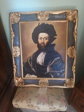 Quadro Olio su Tela Stile