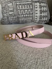 Cintura donna Prada con fibbia
