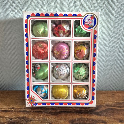 Set vintage palline - vintage,