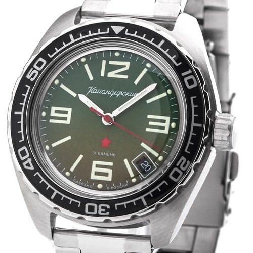 Vostok komandirskie orologio - vostok,