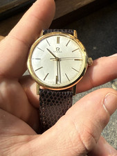 Omega Watch Vintage Anni 50/60 Carica Manuale