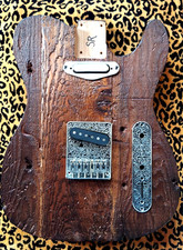corpo telecaster scuro