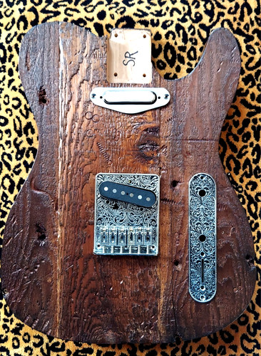 Corpo telecaster scuro - corpo,