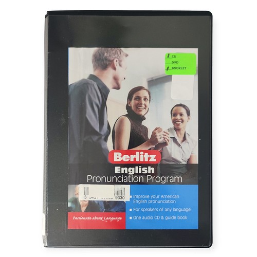Berlitz english pronunciation - berlitz,