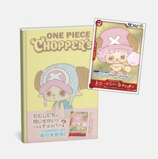 One piece chopper - chopper's, manga