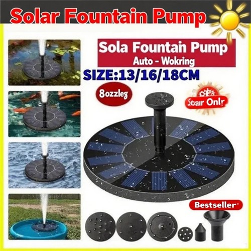 Fontana solare pompa - fontana,