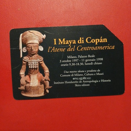 Scheda telefonica maya - telefonica,
