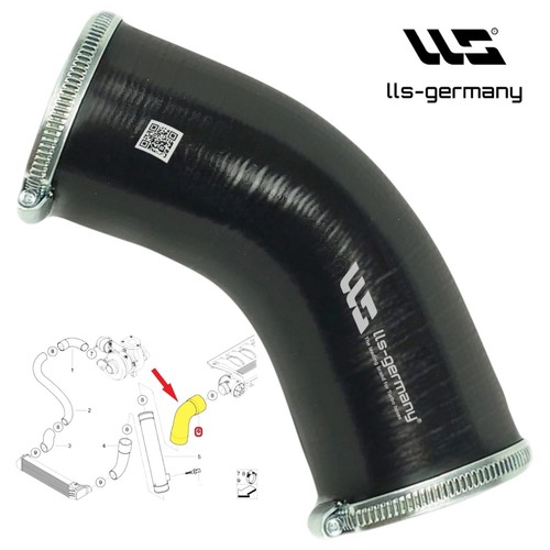 Tubo turbo intercooler - , bmw
