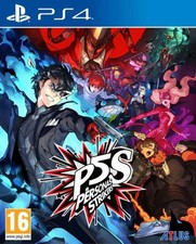 Persona  5 Strikers - PS4 -