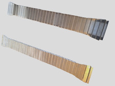 Set di 2 bracciali orologio uomo  estensibili ad ansa dritta 5)  ,,,,,,,