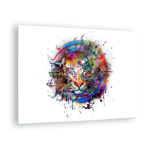 Quadro vetro 70x50cm - quadro, su