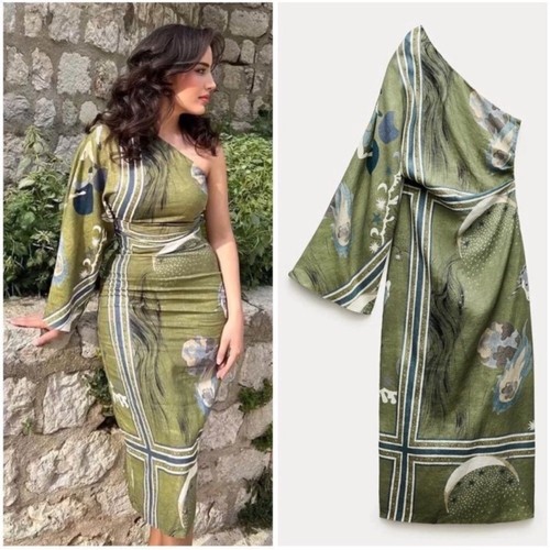 Zara collection printed - zara,
