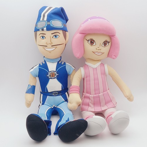 Lot plushes lazy - plushes, town