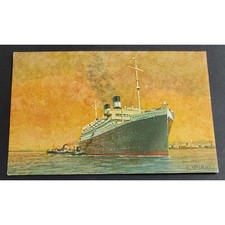 Cartolina Navigazione Generale