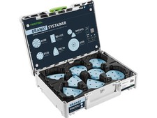 Festool Systainer³ con abrasivi Granat SYS-STF D90/V93 GR-Set 578196