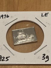 🔥🔥Raro lingotto argento