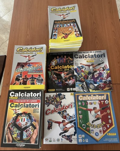 Album calciatori collana - album,