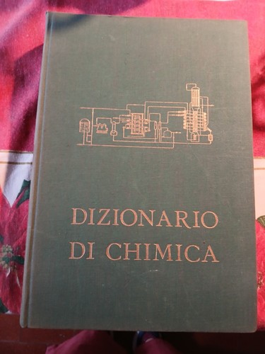 Giua dizionario chimica - dizionario, di