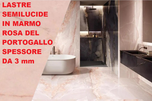 Lastre marmo rosa del - marmo,